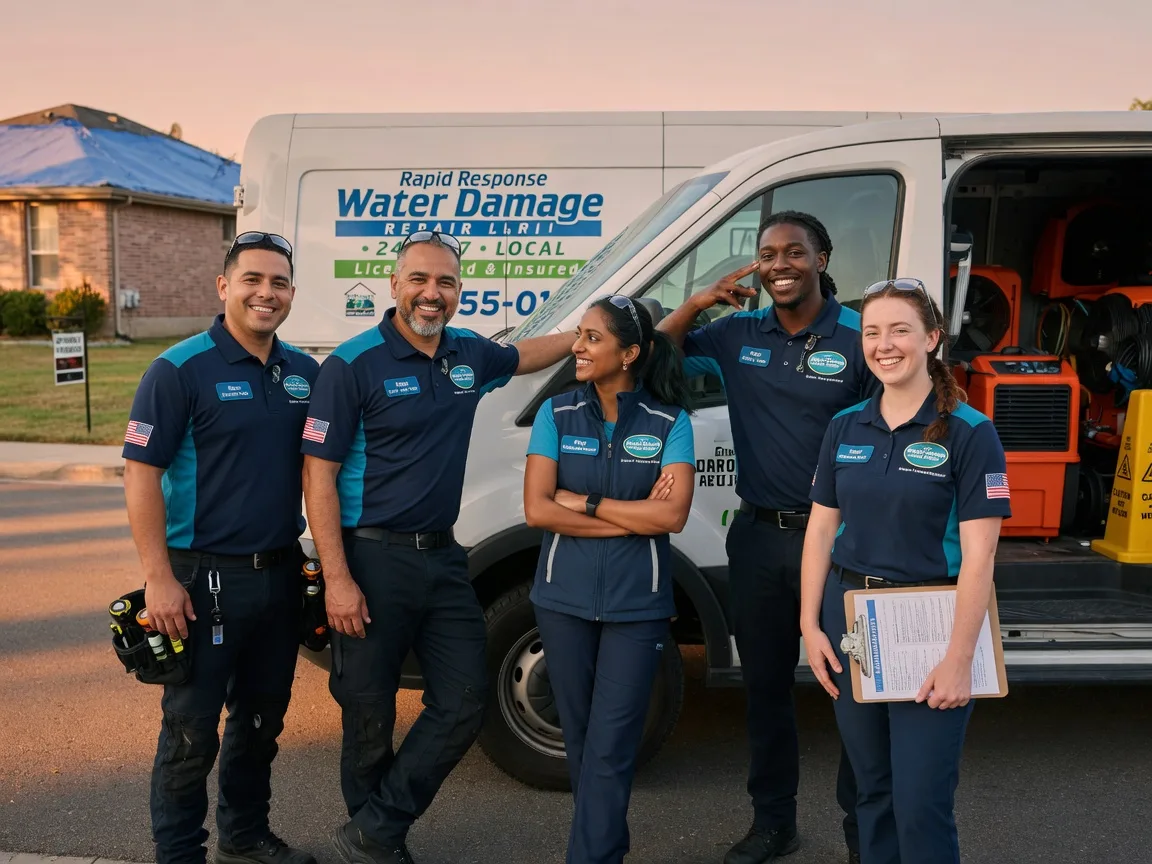 Water Damage Restoration company in Sawyerville, IL